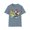 Stone Blue, variant on Dragon Graphic Unisex Cotton Softstyle Art Design Tee With Animals 21