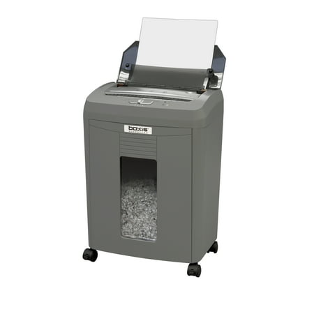 Boxis® AutoShred® 60-Sheet Auto Feed Microcut Paper Shredder