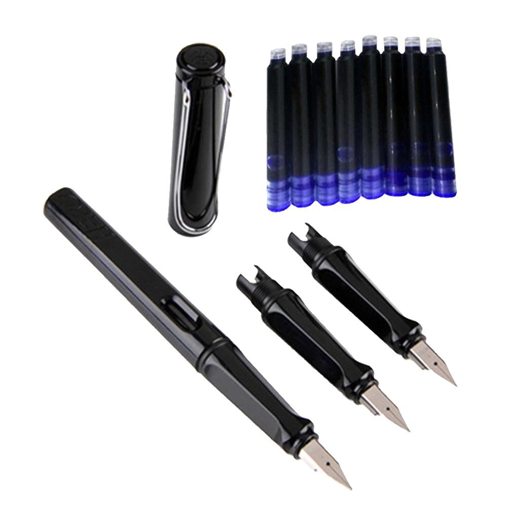 TISHITA Collectible Fountain Pens Set with Ink Refill Converter