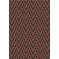 thumbnail image 1 of Ahgly Company Machine Washable Indoor Rectangle Transitional Red Area Rugs, 6' x 9', 1 of 7