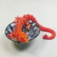 thumbnail image 5 of Decoración del escritorio de juguete de fidget de dragón de rosa estampado en 3D (oro rojo), 5 of 6