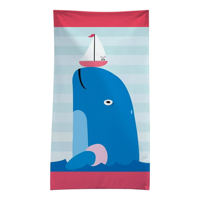 Sandproof Beach Blanket Lightweight Microfiber Beach Towel Super Lightweight Colorful Bath Towel Sandproof Beach Blanket Multi-Purpose Towel for Travel Swimming Pool 30X60 Inch