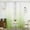 Green, variant on Chiffon Sheer Ombre Curtains for Living Room, Rod Pocket Special Crinkle Gradient Semi Sheer Window Treatments Privacy with Light for Bedroom Kids Room, All Season, 1 Panel 39.37x78.74in