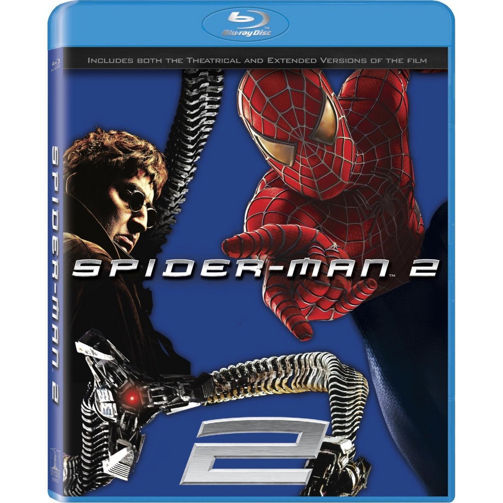 Spider-Man 2 (Blu-ray), Sony Pictures, Action & Adventure - image 2 of 3