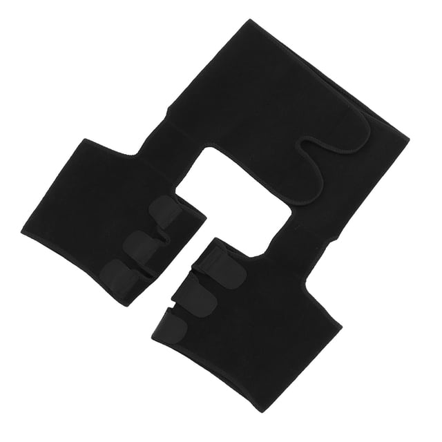 Soporte de Cadera ANGGREK Ajustable de Neopreno Negro Resistente al Agua para Fitness Entrenamiento Abdominal
