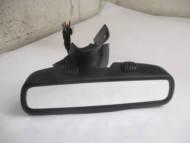 Pre-Owned 2014 2015 Jeep Grand Cherokee Manual Rear View Mirror OEM LKQ - Verify Specific Vehicle Fitment In Description - (Good)