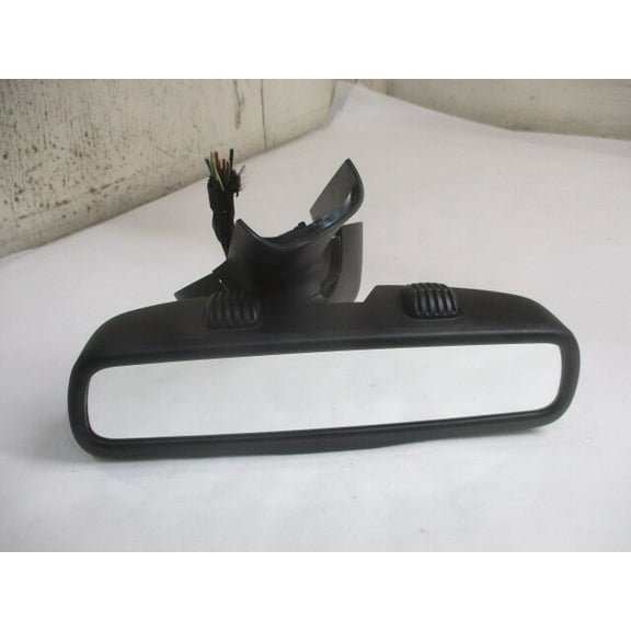 Pre-Owned 2014 2015 Jeep Grand Cherokee Manual Rear View Mirror OEM LKQ - Verify Specific Vehicle Fitment In Description - (Good)