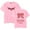 Pink, variant on SKZ Stray Kids Dominate World Tour Merch T-shirt men's and women's fashionable round neck casual short sleeved T-shirt for the street