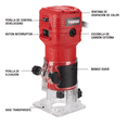 thumbnail image 5 of Router 1026 650w De 6 Velocidades Rojo/Plata, 5 of 5