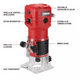 thumbnail image 5 of Router 1026 650w De 6 Velocidades Rojo/Plata, 5 of 5