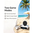 thumbnail image 5 of Target Alarm Clock, Shooting Game Alarm Clock with Large LED Display, 2 Alarm Modes, Custom Recordable Ringtones, 5V Powered, Target Shooting for Bedroom, Office & Living Room. (Black), 5 of 7