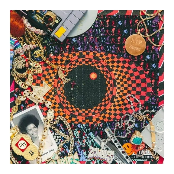 Beast Coast – Escape From New York LP clear orange vinyl