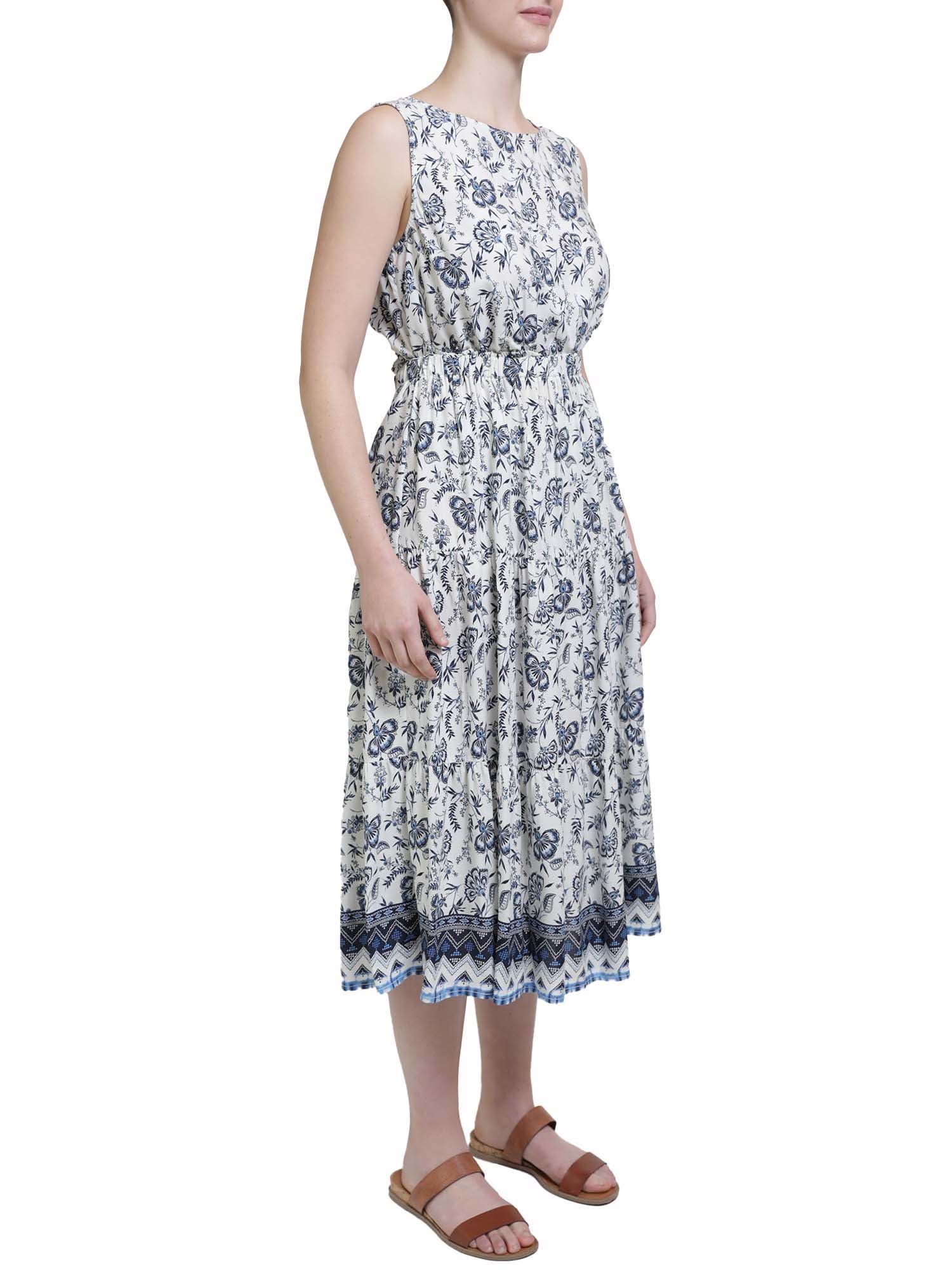 Beach Lunch Lounge Women's Peonia Sleeveless Back Cutout Maxi Dress