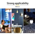 thumbnail image 2 of Ruiandsion E17 LED Bulb,1W (Equivalent 20W) Daylight White 6000K 200LM 110-130V for Ceiling Fan Refrigerator Oven Range Hood Light,3-Pack, 2 of 10