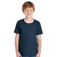 thumbnail image 3 of Fruit of the Loom- HD Cotton Youth Short Sleeve T-Shirt | 5 oz, High-Density Fabric, Assorted T-Shirt, Mixed Color Bulk- 12 Pack Tees | Size Large, 3 of 5