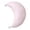 05Pink, variant on Cute Half Moon Shaped Throw Pillow, Decorative Cushion for Bedroom Living Room Sofa Bed