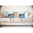 thumbnail image 3 of Betsy Drake Interiors Turtle Looking At Me Large Indoor/Outdoor Pillow 18x18, 3 of 3