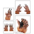 thumbnail image 3 of Guantes de garra de Halloween Disfraz de Halloween Guantes de dragón, 3 of 3