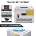 thumbnail image 6 of Chamber Vacuum Sealer machine,180W-320W,DZ-260A 6.5 m³/h Pump Rate,Microcomputer Controlled,Household and Commercial Vacuum Sealing Machines with Stainless Steel Structure, 6 of 8