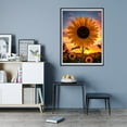 thumbnail image 7 of Diamond Art Kits for Adults - 5d Sunflower Sunset Bliss Diamond Painting for Adults, Diamond Art for Adults Beginners, Diamond Painting Kits for Adults for Home Wall Decor, 7 of 7