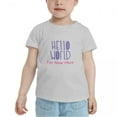 thumbnail image 2 of Hello World, I'm New Here Funny Toddler T-Shirts for Boys Girls (Gray, Youth S), 2 of 5