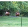 thumbnail image 5 of (3 pack) Ashman Online, Adjustable Shepherd's Hooks, Set of 2 Made of Premium, Black Color, Metal Hanger for Solar Lights, Bird Feeders for Wild Birds, Hammingbirds, Flower Basket, Christmas Lights., 5 of 8