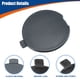 thumbnail image 4 of Tapa del gancho de remolque del parachoques delantero del automóvil, tapa gris, ajuste para Mazda 6 2014-2016 No.GHP950A11A - Paquete de 1, 4 of 7