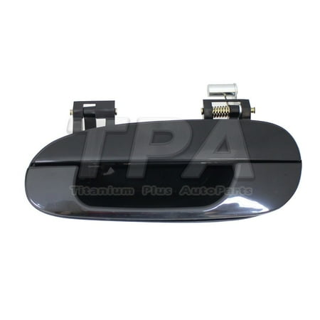 - 1994,1995,1996,1997,1998 Mitsubishi Galant Rear,Left DOOR OUTER HANDLE SMOOTH BLACK