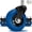 Blue, variant on Lifelong Office Chair Replacement Caster Wheels, 7/16" x 7/8" Stem, Industrial Steel and PU, Rollerblade Design, Smooth Rolling for Wood and Tile Floors, Set of 5