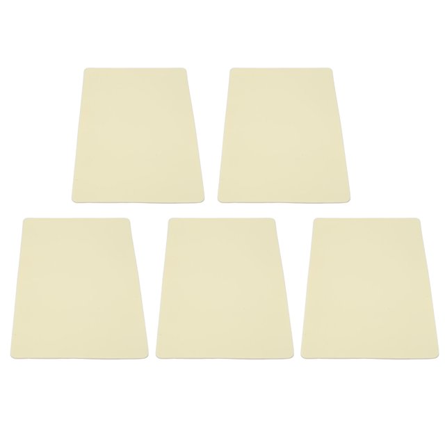 Piel para tatuajes, 5 piezas de pieles para practicar tatuajes, piel falsa para practicar tatuajes, piel de silicona para practicar tatuajes, salida de alta intensidad