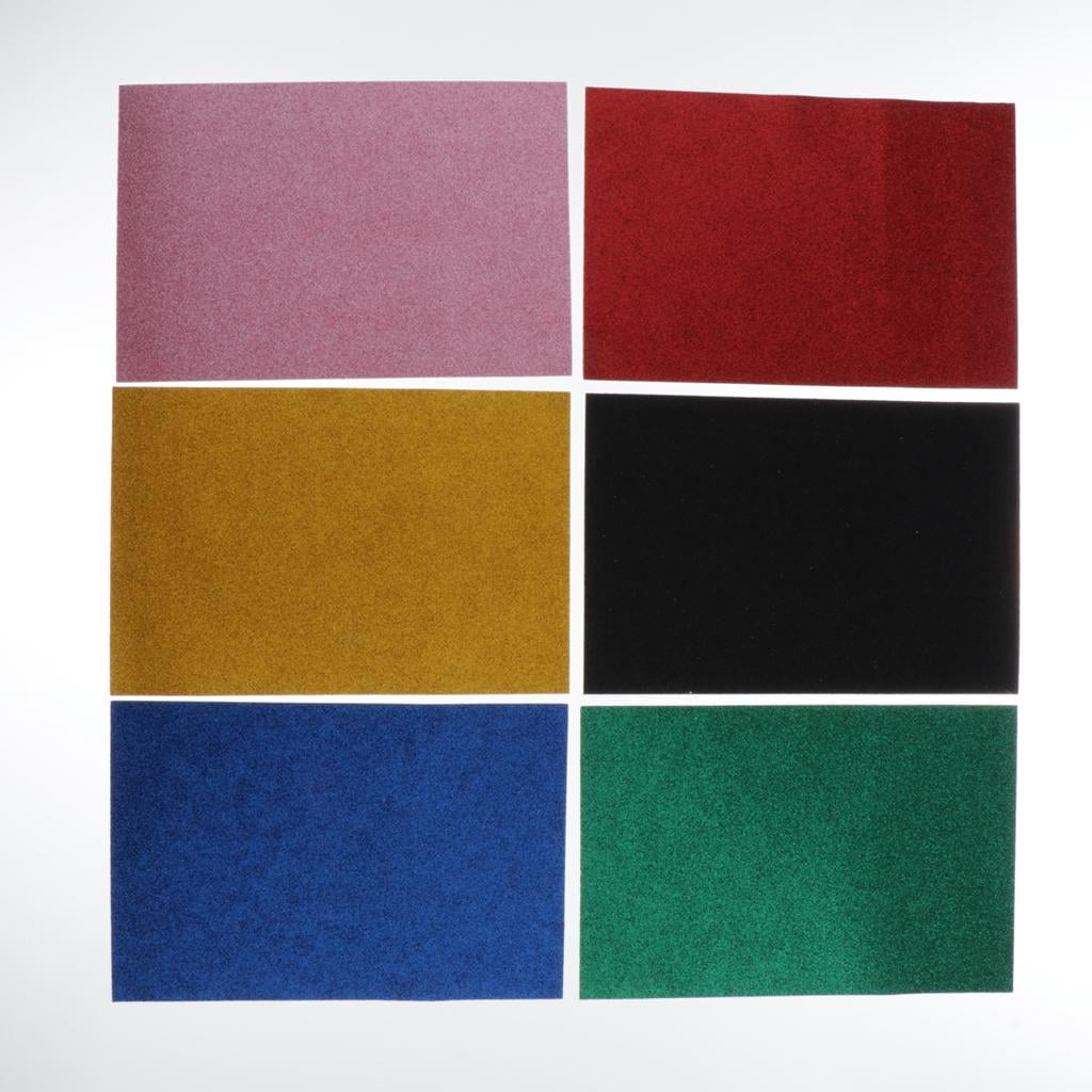 30pcs Glitter EVA Foam Sheets Adhesive Craft Foam Sheets Colorful