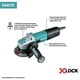 thumbnail image 2 of Amoladora angular reacondicionada Makita GA4570-R 7.5 A 115 mm 220 V X-LOCK, 2 of 2