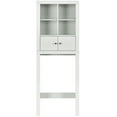 thumbnail image 6 of Topbuy Over the Toilet Storage Rack Bathroom Space Saver Cabinet with 4 Open Cubes, 6 of 6