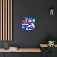 thumbnail image 4 of Boxing in Digital Color - Canvas, 4 of 10