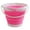 Pink, variant on Tunhigl Savings Folding Bucket Basin Outdoor Car Basin Travel Laundry Bucket Fishing Bucket 10L