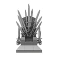 thumbnail image 2 of 86 Pcs MOC Building Blocks Game Peripheral Iron Throne Plastic Puzzle Set, A Powerful Gift for Inspiration, 2 of 3