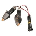 thumbnail image 3 of Señales de LED para Motocicleta 2 Piezas 12 V Luz Indicadora de Señal de Universal Modificación de Lámpara con Luz Amarilla ANGGREK Otros, 3 of 8