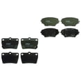 thumbnail image 1 of Set Balatas Bajos Metales Rav4 2004 A 2005 Toyota TRW ., 1 of 4