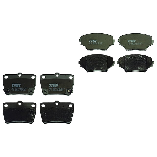 Set Balatas Bajos Metales Rav4 2004 A 2005 Toyota TRW .