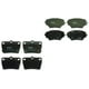 thumbnail image 1 of Set Balatas Bajos Metales Rav4 2004 A 2005 Toyota TRW ., 1 of 4