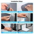 thumbnail image 6 of Kfonla Dog Puppy Pad Tray for 26 x 35 In Training Pads, High Edge Silicon Dog Potty, No Spill Pee Pad Holder for Dogs, Puppy Pee Holder Place on Floor or Wall, 6 of 8