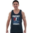 thumbnail image 4 of Fantasy League Champs Sport Ball Game Tank Top Sleeveless Tee Men Brisco Brands X, 4 of 5