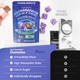 thumbnail image 6 of YouChews KSM-66 Ashwagandha Chews for Stress Relief & Mood Support, Relaxation & Recovery, Maple Salted Caramel, 30 Soft Chews, Vegan & Sugar-Free, 6 of 11
