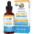 thumbnail image 2 of (3 pack) MaryRuth's Liquid Vitamin K2 MK7 Drops, USDA Organic, Vegan, Non-GMO, Bone Health, for Kids & Adults 1 Count 1 fl oz, 2 of 11