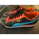 thumbnail image 3 of PU & MA Roma Black Blue Teal Turqoise Neon Orange Shoes Mens Size 12, 3 of 6