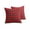 Red, variant on Set of 4 Christmas Red Check Plaid Throw Pillow Covers Cushion Case for Farmhouse Home Decor 18 x 18 Inches or 20 x 20 inches