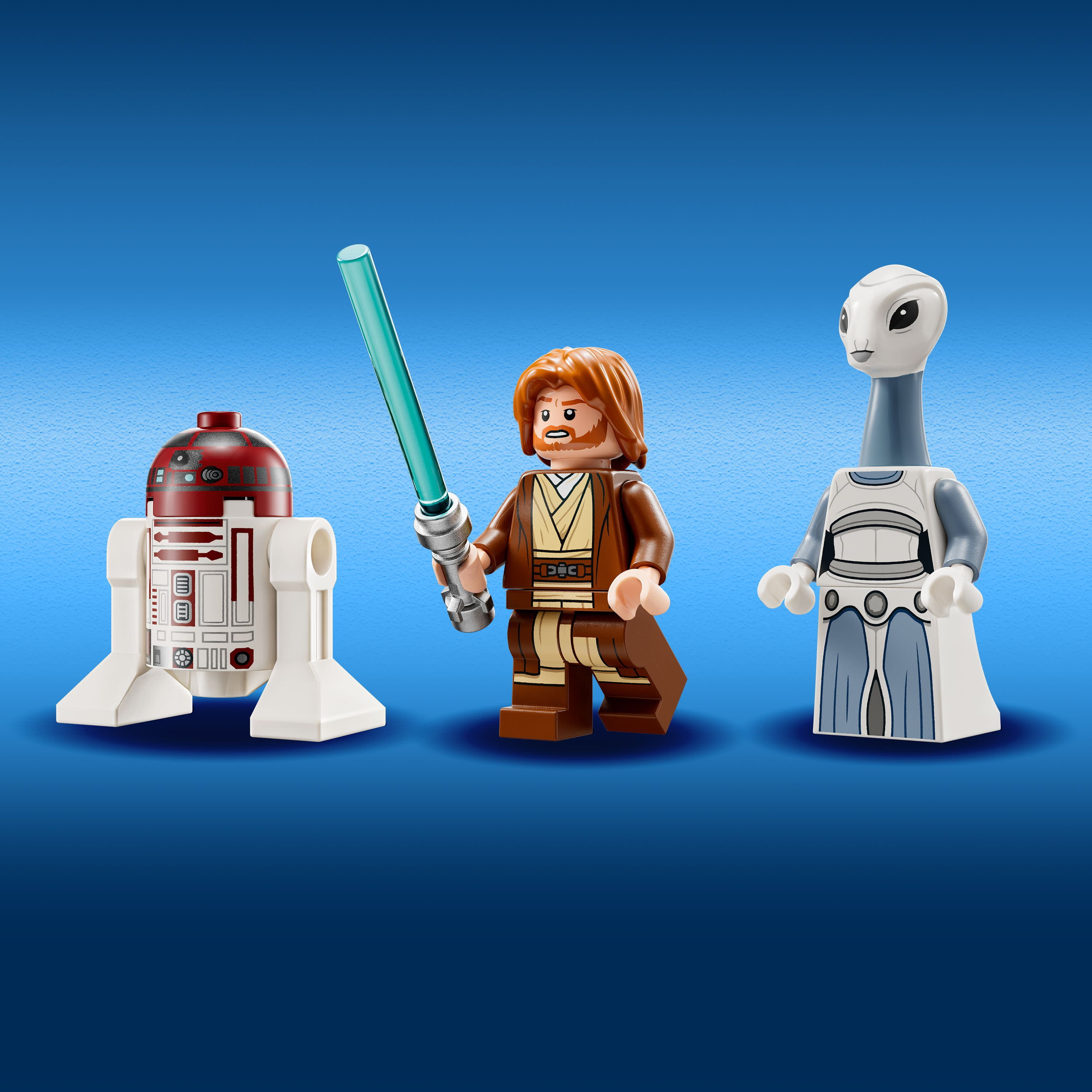 Mere Sømand ødelagte LEGO Star Wars Obi-Wan Kenobi's Jedi Starfighter 75333, Buildable Toy with  Taun We Minifigure, Droid Figure and Lightsaber, Attack of the Clones Set -  Walmart.com