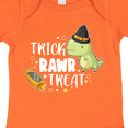thumbnail image 4 of Inktastic Halloween Trick Rawr Treat with Dinosaur Boys or Girls Baby Bodysuit, 4 of 5