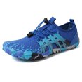 thumbnail image 4 of Wide Toe Box Barefoot Shoes for Women and Men, Lightweight Breathable Quick Dry Water Shoes for Beach Swim Surf Pool Walking Gym, Non Slip Hiking Shoes, 4 of 6