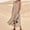 (Fashion 27)Khaki, variant on Aimik Womens Floral Print Sleeveless Maxi Dress Round Neck Loose Fit Tank Long Dresses with Pockets Summer Beach Casual Dress